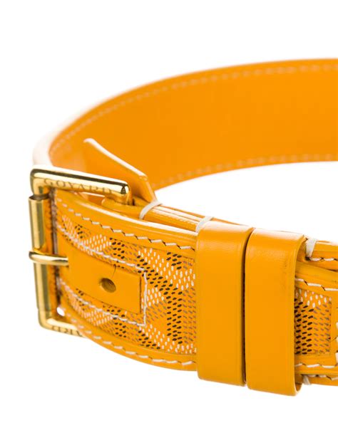 how much are goyard dog collars|Goyard franklin dog collar.